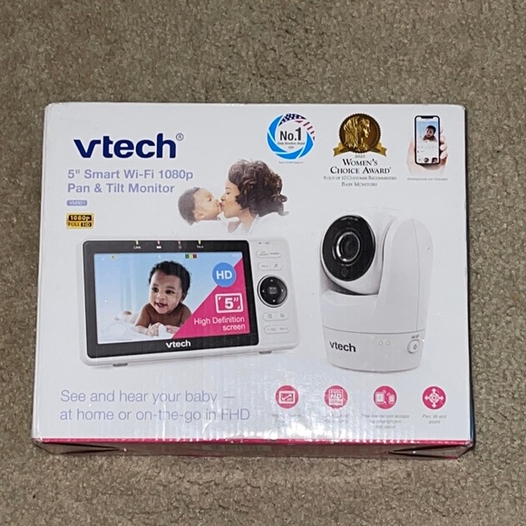 VTech Upgraded Smart WiFi Baby Monitor